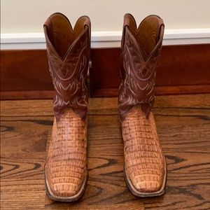 Lucchese Caiman Boots